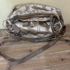 Coach “hobo” purse